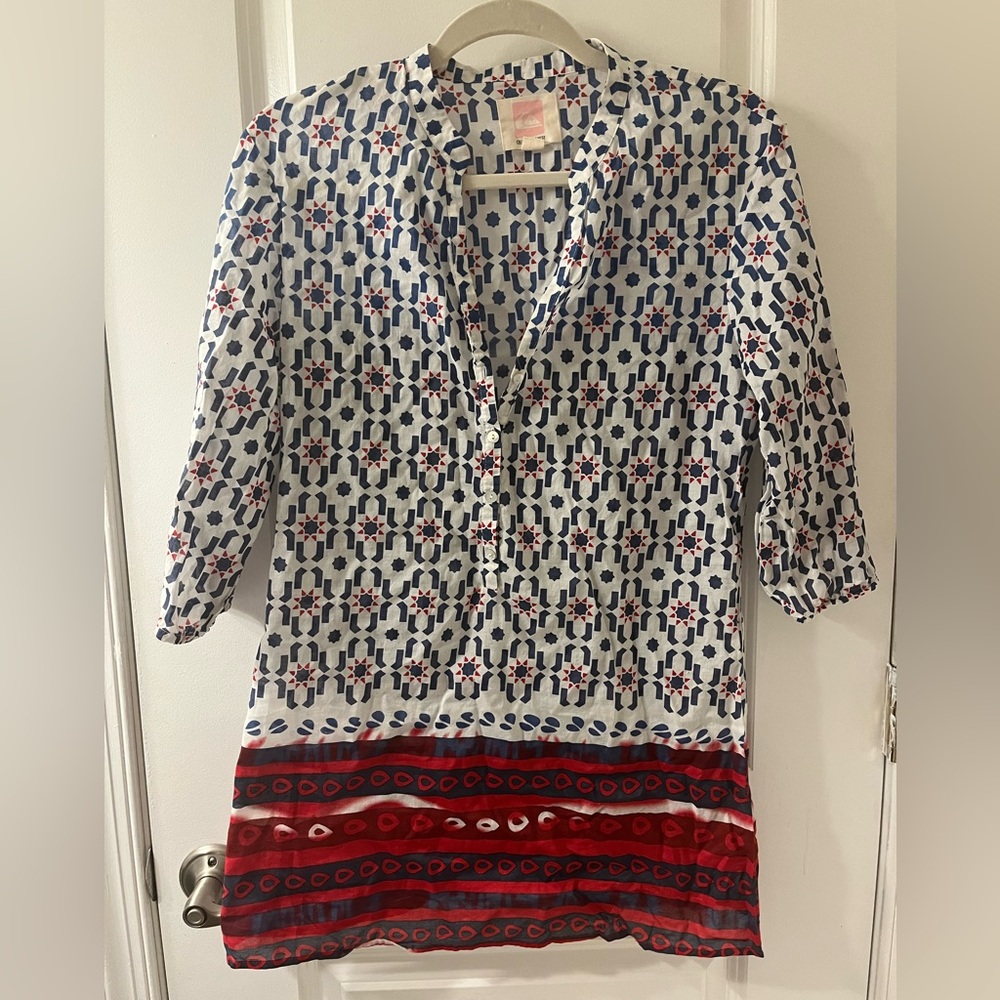 Quicksilver Vintage Tunic